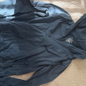 Banana Republic Women's Navy Hoodie